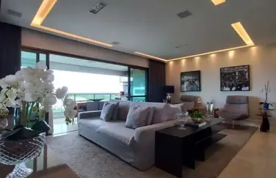Apartamento com 4 quartos para alugar na estrada paralela park, paralela, salvador, 195 m2 por r$ 17.975
