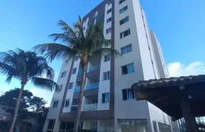 Apartamento com 3 quartos à venda na rua carlos conceição, buraquinho, lauro de freitas, 82 m2 por r$ 560.000