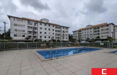 Apartamento com 3 quartos à venda na rua colônia boa união, abrantes, camaçari, 55 m2 por r$ 270.000