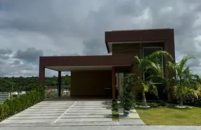 Casa com 4 quartos à venda na alphaville litoral norte i i, alphaville litoral norte i i, camaçari por r$ 1.690.000