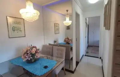 Apartamento com 2 quartos à venda na rua marta aguiar da silva, vida nova, lauro de freitas, 48 m2 por r$ 220.000