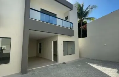 Casa com 4 quartos à venda na rua itamari, pitangueiras, lauro de freitas por r$ 650.000