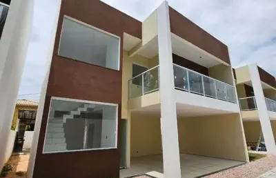 Casa com 4 quartos à venda na rua osvaldo b pitangueiras, pitangueiras, lauro de freitas por r$ 750.000