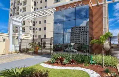 Apartamento com 2 quartos à venda na parque jockey clube, parque jockey clube, lauro de freitas, 53 m2 por r$ 360.000