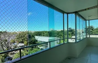 Apartamento com 4 quartos à venda na rua osvaldo b pitangueiras, pitangueiras, lauro de freitas, 244 m2 por r$ 660.000