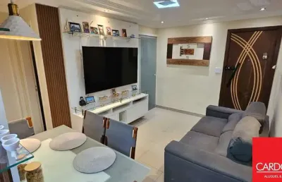 Apartamento com 2 quartos à venda na rua josé leite, caji, lauro de freitas, 50 m2 por r$ 261.000
