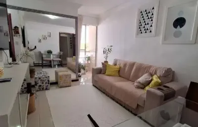 Apartamento com 2 quartos à venda na rua rio das graças, caji, lauro de freitas, 50 m2 por r$ 170.000