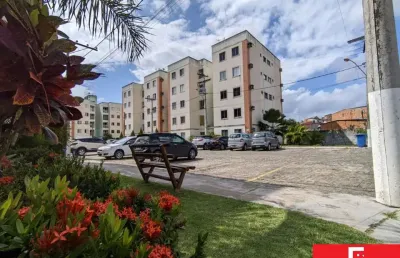 Apartamento com 2 quartos à venda na itinga, itingá, lauro de freitas, 58 m2 por r$ 230.000