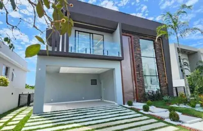 Casa com 4 quartos à venda na alphaville litoral norte i, alphaville i, salvador por r$ 2.550.000