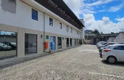 Sala comercial à venda na rua osvaldo b pitangueiras, pitangueiras, lauro de freitas por r$ 115.000