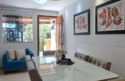 Casa com 4 quartos à venda na avenida luiz tarquínio pontes, buraquinho, lauro de freitas por r$ 670.000
