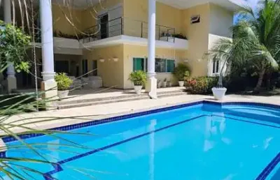 Casa com 4 quartos à venda na conjunto busca vida, praia de busca vida, camaçari por r$ 4.900.000