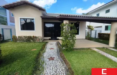 Casa com 3 quartos à venda na alphaville litoral norte i, alphaville (abrantes), camaçari por r$ 1.395.000