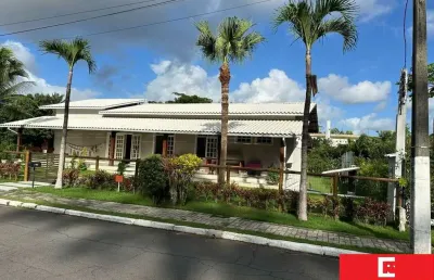 Casa com 4 quartos à venda na encontro das águas, encontro das águas, lauro de freitas por r$ 2.700.000