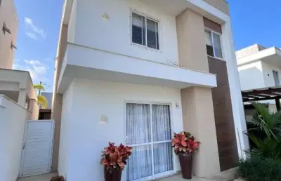 Casa com 3 quartos à venda na rua dos pássaros, abrantes, camaçari por r$ 850.000