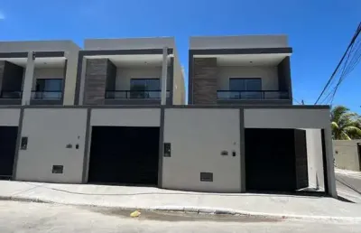 Casa com 3 quartos à venda na rua joão bispo, ipitanga, lauro de freitas por r$ 549.000