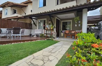 Casa com 4 quartos à venda na rua juracy magalhães, pitangueiras, lauro de freitas por r$ 790.000