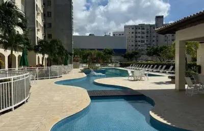 Apartamento com 3 quartos à venda na rua buraquinho, buraquinho, lauro de freitas, 70 m2 por r$ 570.000