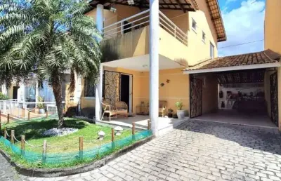 Casa com 4 quartos à venda na rua osvaldo b pitangueiras, pitangueiras, lauro de freitas por r$ 680.000