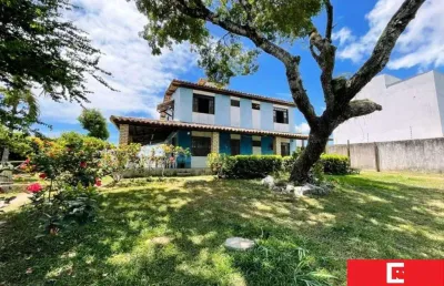 Chácara / sítio com 4 quartos à venda na rua josé leite, caji, lauro de freitas por r$ 650.000
