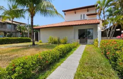 Casa com 5 quartos à venda na rua arlete souza costa, centro, lauro de freitas por r$ 1.080.000