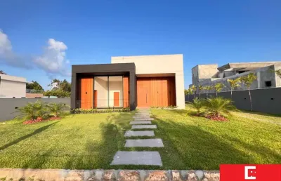 Casa com 4 quartos à venda na barra de jacuipe, barra do jacuípe, camaçari por r$ 1.450.000