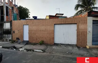 Casa com 2 quartos à venda na rua são marcos, vila praiana, lauro de freitas por r$ 220.000