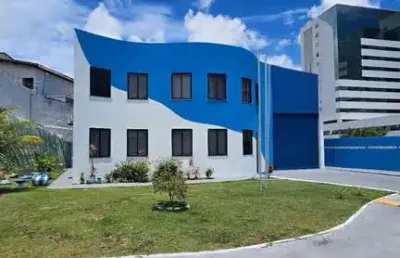 Prédio para alugar na av. santos do dumont, estrada do coco, lauro de freitas por r$ 25.000