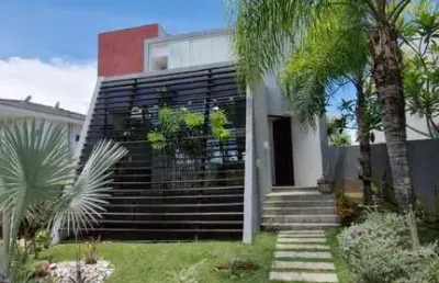 Casa com 4 quartos para alugar na alphaville litoral norte i, alphaville (abrantes), camaçari por r$ 5.800