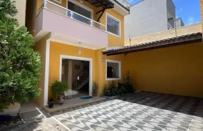 Casa com 3 quartos à venda na praça santo amaro de ipitanga, ipitanga, lauro de freitas por r$ 520.000