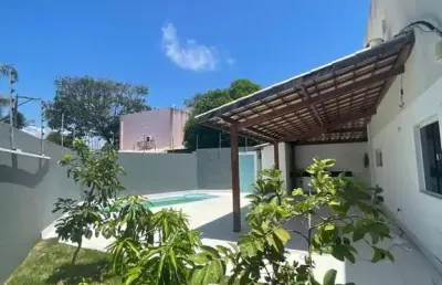 Casa com 3 quartos à venda na rua elsa paranhos, ipitanga, lauro de freitas por r$ 1.000.000