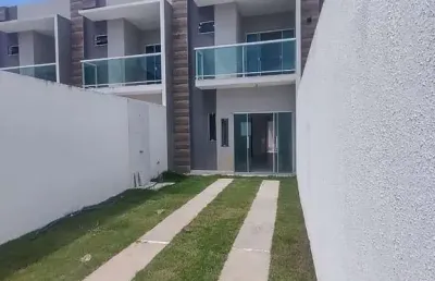 Casa com 3 quartos à venda na praça santo amaro de ipitanga, ipitanga, lauro de freitas por r$ 460.000