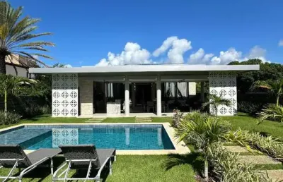 Casa com 5 quartos à venda na itacimirim - litoral norte - condomínio enseada, itacimirim, camaçari por r$ 5.650.000