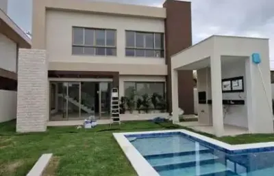 Casa com 4 quartos à venda na rua priscila b dutra, vilas do atlantico, lauro de freitas por r$ 2.480.000