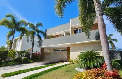 Casa com 4 quartos à venda na alphaville litoral norte i, alphaville (abrantes), camaçari por r$ 2.250.000