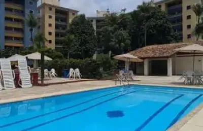 Apartamento com 2 quartos à venda na avenida santos dumont, estrada do coco, lauro de freitas, 54 m2 por r$ 380.000