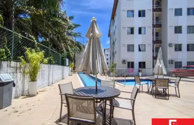 Apartamento com 1 quarto à venda na caji, caji, lauro de freitas, 48 m2 por r$ 130.000
