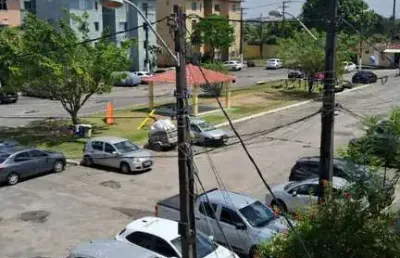 Apartamento com 2 quartos à venda na avenida professor theócrito batista, caji, lauro de freitas, 45 m2 por r$ 120.000