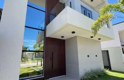 Casa com 4 quartos à venda na vila florença, abrantes, camaçari por r$ 1.090.000