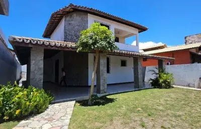 Casa com 4 quartos à venda na rua praia de aratuba, vilas do atlantico, lauro de freitas por r$ 1.250.000