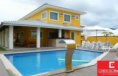 Casa com 7 quartos à venda na rua guarajuba, guarajuba, camaçari por r$ 2.400.000