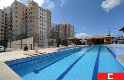 Apartamento com 2 quartos à venda na rua ipupiara, jardim das margaridas, salvador, 54 m2 por r$ 299.000