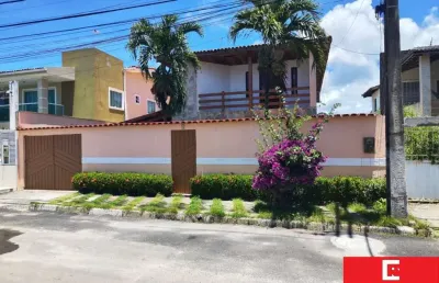Casa com 4 quartos para alugar na avenida amarílio thiago dos santos, vila praiana, lauro de freitas por r$ 5.000