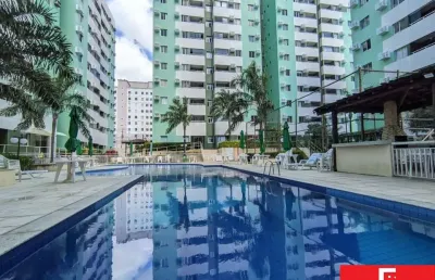 Apartamento com 2 quartos à venda na rua prisco josé de souza, recreio ipitanga, lauro de freitas, 67 m2 por r$ 360.000