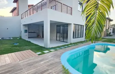 Casa com 5 quartos à venda na miragem, miragem, lauro de freitas por r$ 990.000