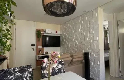 Apartamento com 2 quartos à venda na rua rubem de almeida machado, centro, lauro de freitas, 45 m2 por r$ 240.000