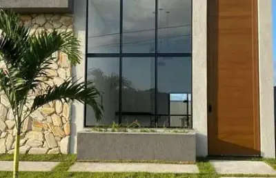Casa com 3 quartos à venda na abrantes, abrantes, camaçari por r$ 970.000