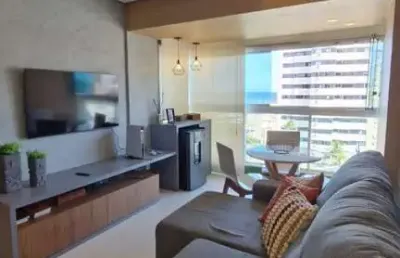 Apartamento com 1 quarto à venda na rua jardim armação, jardim armação, salvador, 47 m2 por r$ 790.000