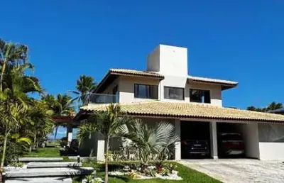 Casa com 5 quartos para alugar na conjunto busca vida, praia de busca vida, camaçari por r$ 55.000