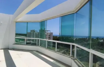 Apartamento com 4 quartos à venda na rua buraquinho, buraquinho, lauro de freitas, 180 m2 por r$ 850.000
